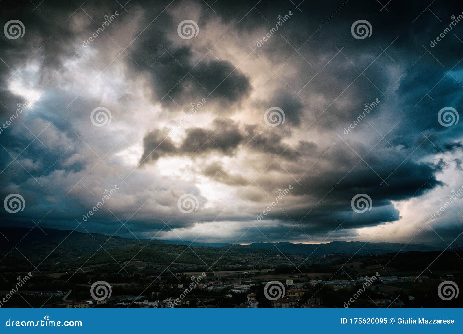 cielo in tempesta